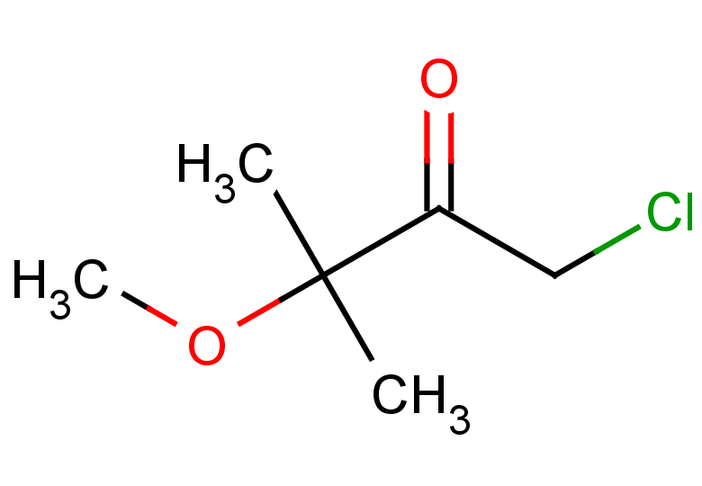 1-chloro-3-methoxy-3-methylbutan-2-one