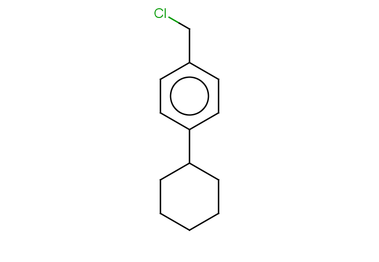 1-(chloromethyl)-4-cyclohexylbenzene
