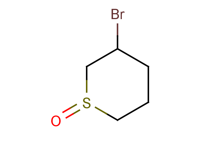 3-bromo-1lambda4-thian-1-one