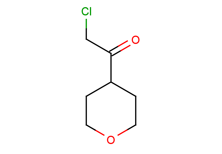 2-chloro-1-(oxan-4-yl)ethan-1-one