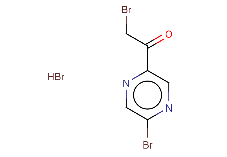 2-bromo-1-(5-bromopyrazin-2-yl)ethan-1-one hydrobromide