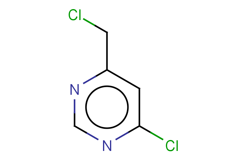 4-chloro-6-(chloromethyl)pyrimidine