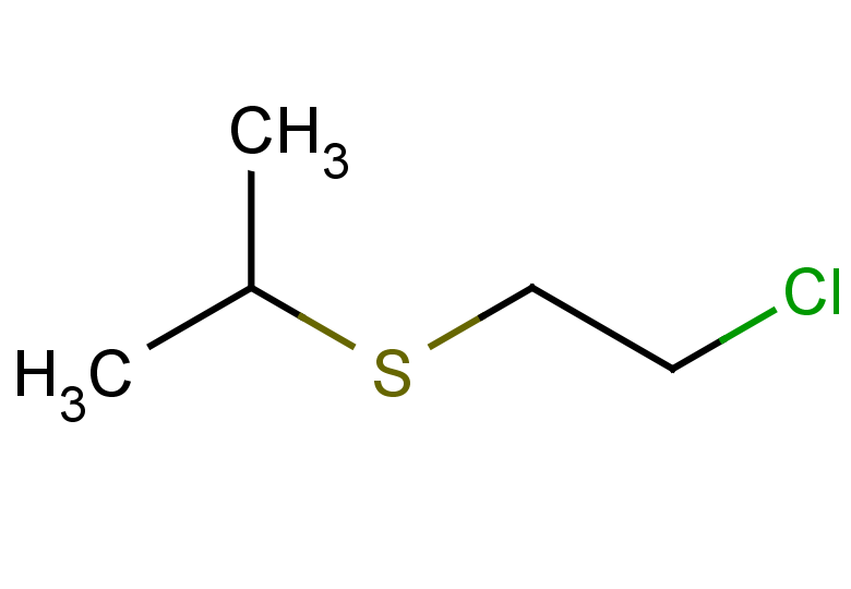 2-[(2-chloroethyl)sulfanyl]propane