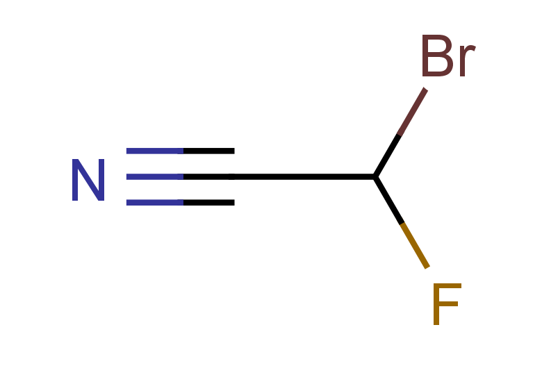 2-bromo-2-fluoroacetonitrile