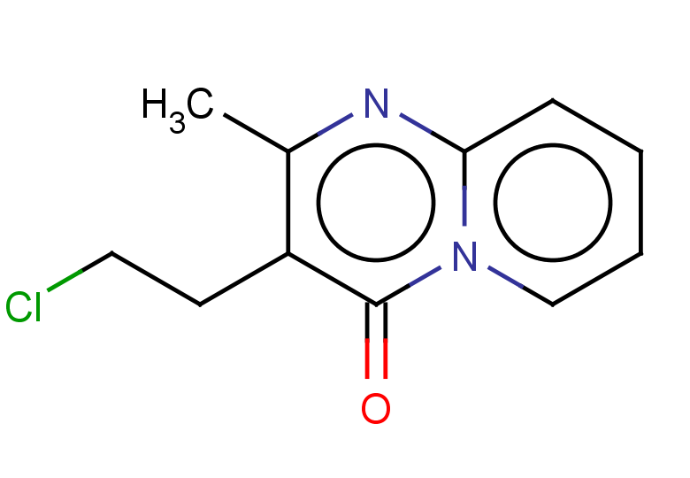 3-(2-chloroethyl)-2-methyl-4H-pyrido[1,2-a]pyrimidin-4-one