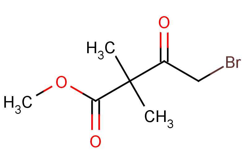 methyl 4-bromo-2,2-dimethyl-3-oxobutanoate