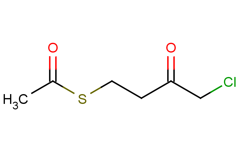 4-(acetylsulfanyl)-1-chlorobutan-2-one