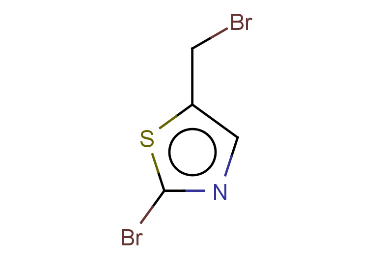 2-bromo-5-(bromomethyl)-1,3-thiazole