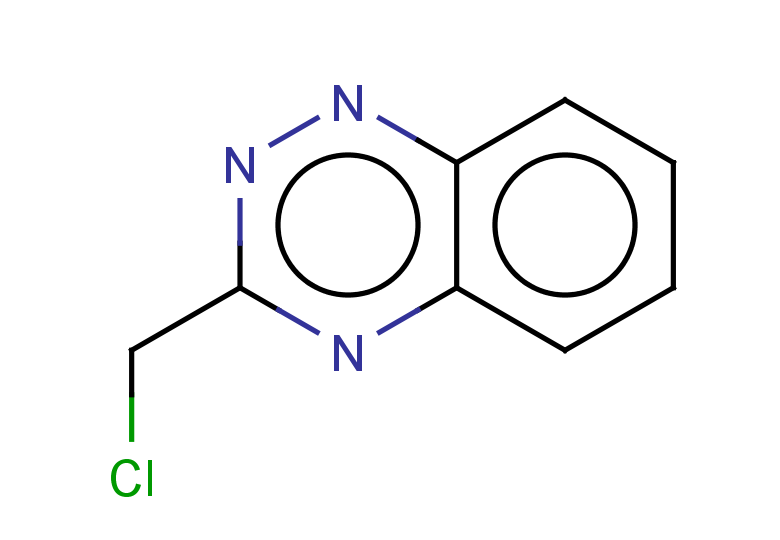 3-(chloromethyl)-1,2,4-benzotriazine