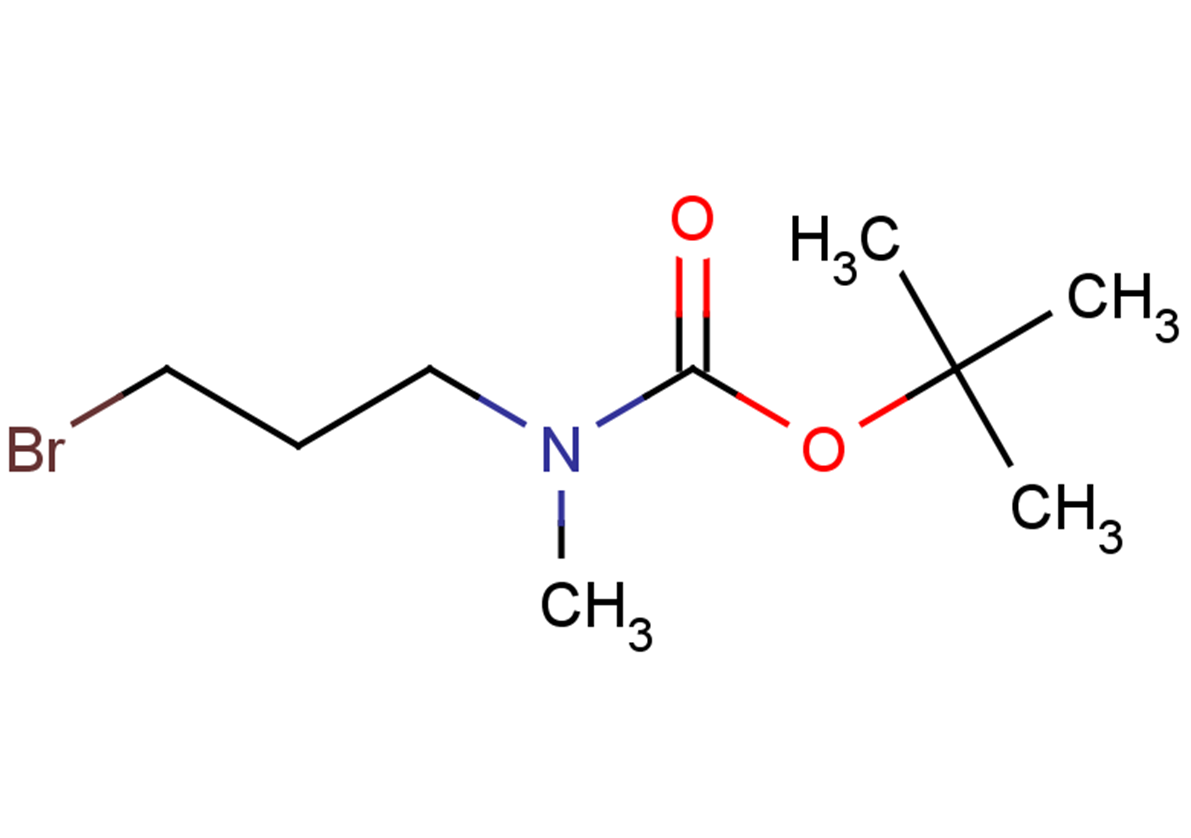 tert-butyl N-(3-bromopropyl)-N-methylcarbamate