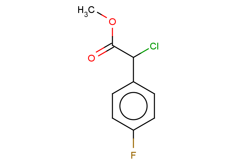 methyl 2-chloro-2-(4-fluorophenyl)acetate