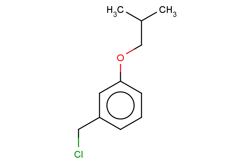 1-(chloromethyl)-3-(2-methylpropoxy)benzene