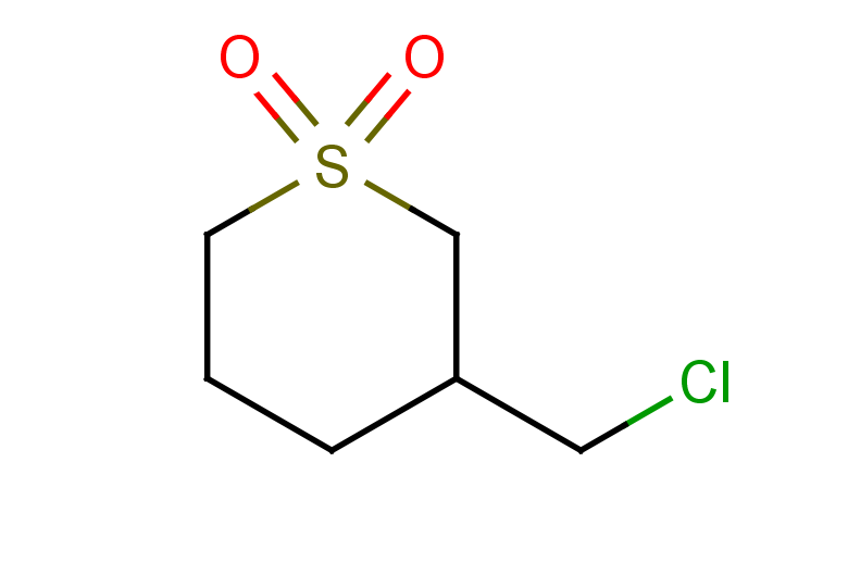 3-(chloromethyl)-1lambda6-thiane-1,1-dione