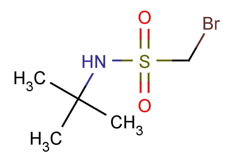 1-bromo-N-tert-butylmethanesulfonamide