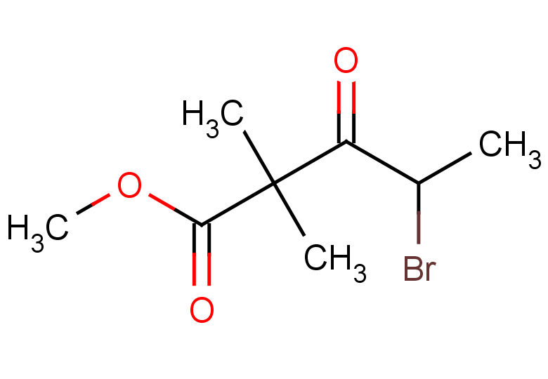 methyl 4-bromo-2,2-dimethyl-3-oxopentanoate