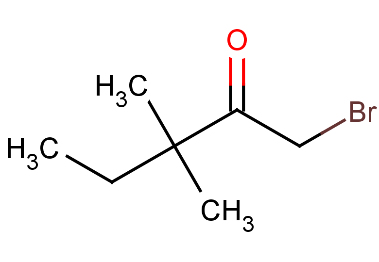 1-bromo-3,3-dimethylpentan-2-one
