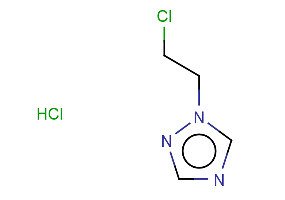 1-(2-chloroethyl)-1H-1,2,4-triazole hydrochloride