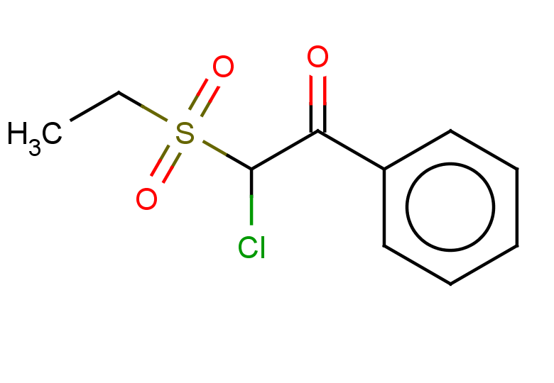 2-chloro-2-(ethanesulfonyl)-1-phenylethan-1-one