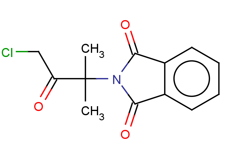 2-(4-chloro-2-methyl-3-oxobutan-2-yl)-2,3-dihydro-1H-isoindole-1,3-dione