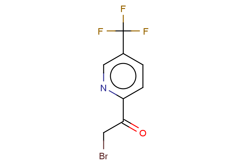 2-bromo-1-[5-(trifluoromethyl)pyridin-2-yl]ethan-1-one