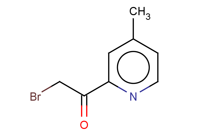 2-bromo-1-(4-methylpyridin-2-yl)ethan-1-one