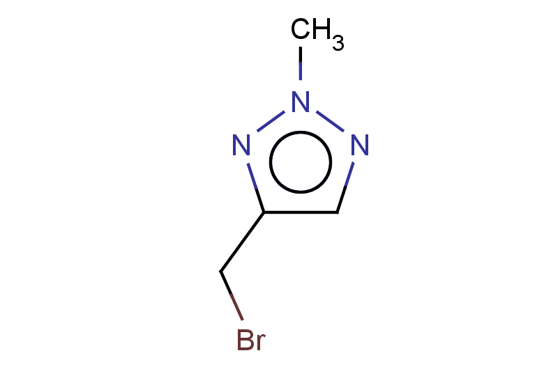 4-(bromomethyl)-2-methyl-2H-1,2,3-triazole