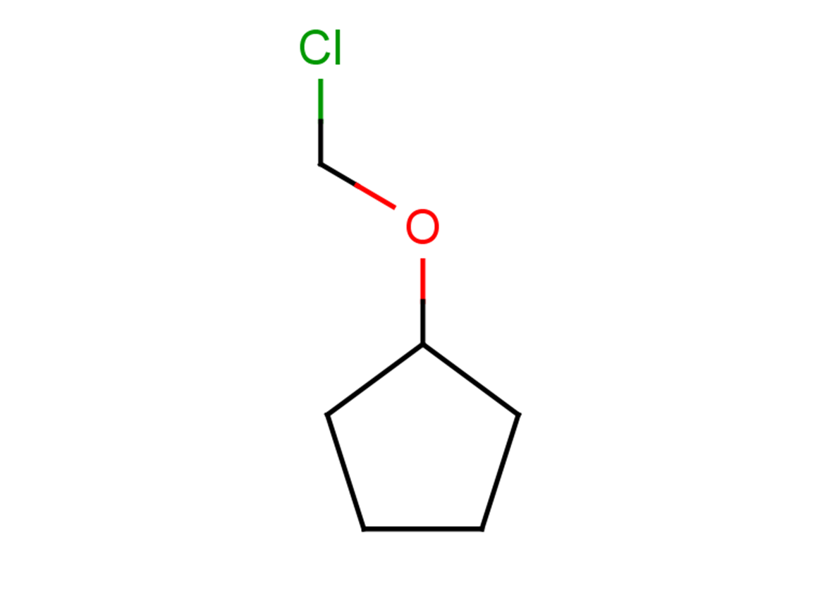 (chloromethoxy)cyclopentane