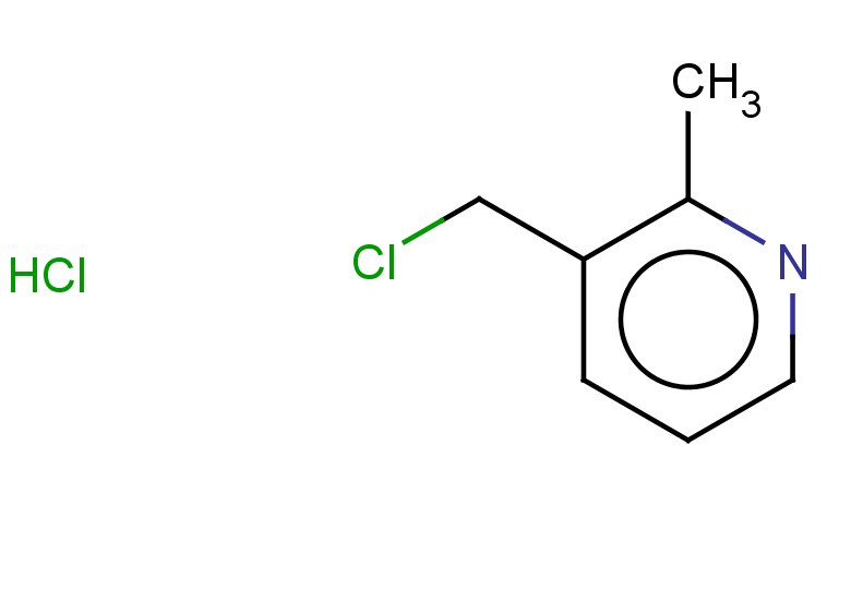 3-(chloromethyl)-2-methylpyridine hydrochloride