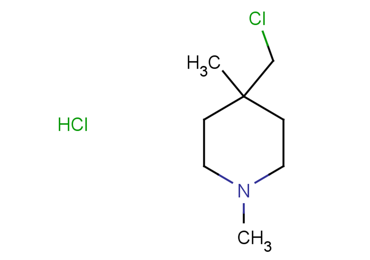 4-(chloromethyl)-1,4-dimethylpiperidine hydrochloride