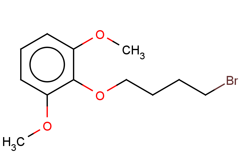 2-(4-bromobutoxy)-1,3-dimethoxybenzene