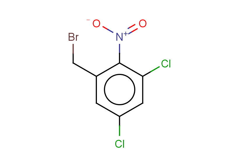 1-(bromomethyl)-3,5-dichloro-2-nitrobenzene