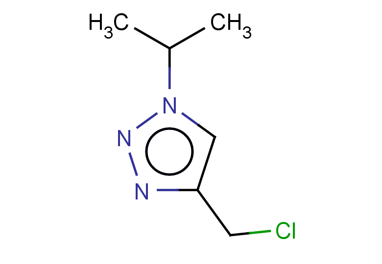 4-(chloromethyl)-1-(propan-2-yl)-1H-1,2,3-triazole