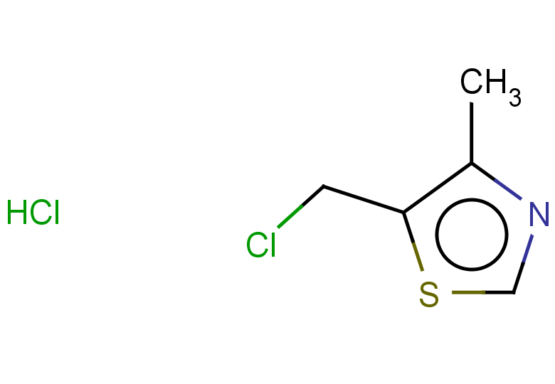 5-(chloromethyl)-4-methyl-1,3-thiazole hydrochloride