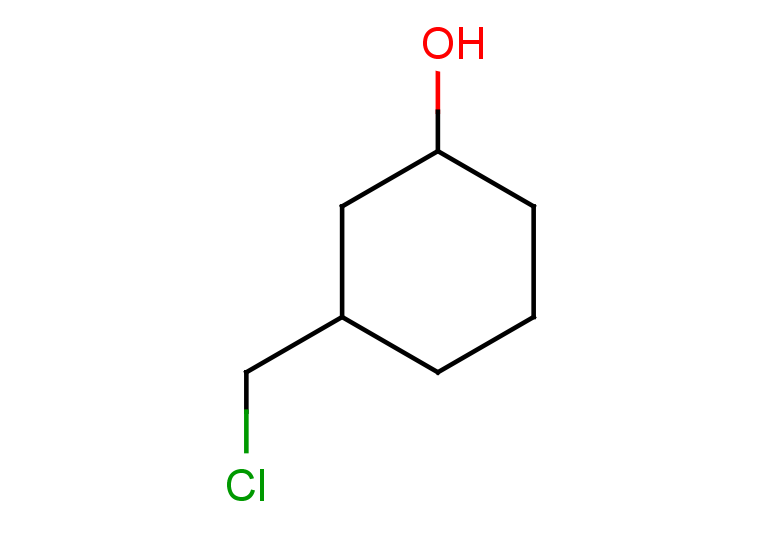 3-(chloromethyl)cyclohexan-1-ol, Mixture of diastereomers