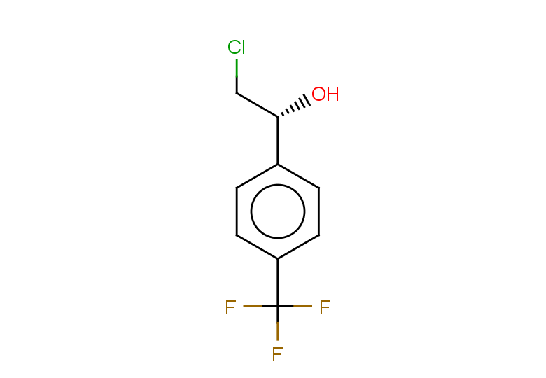 (1R)-2-chloro-1-[4-(trifluoromethyl)phenyl]ethan-1-ol
