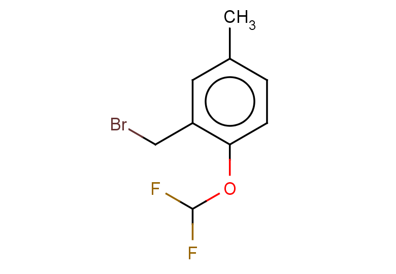 2-(bromomethyl)-1-(difluoromethoxy)-4-methylbenzene