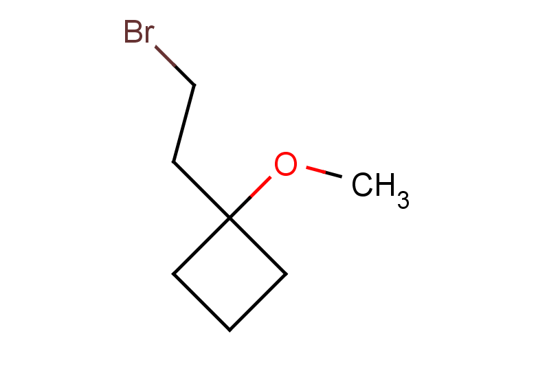 1-(2-bromoethyl)-1-methoxycyclobutane