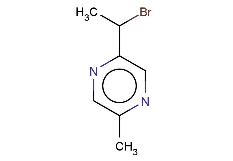 2-(1-bromoethyl)-5-methylpyrazine