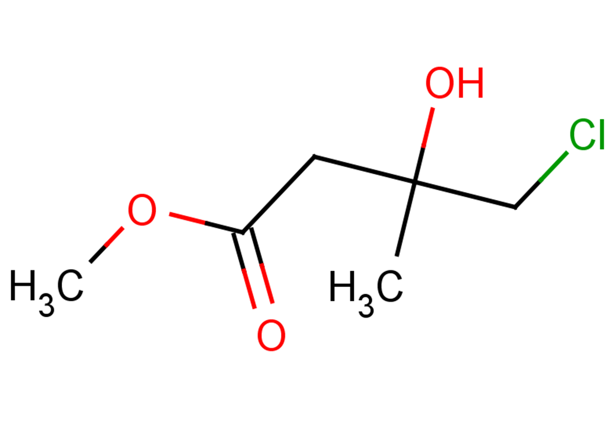 methyl 4-chloro-3-hydroxy-3-methylbutanoate