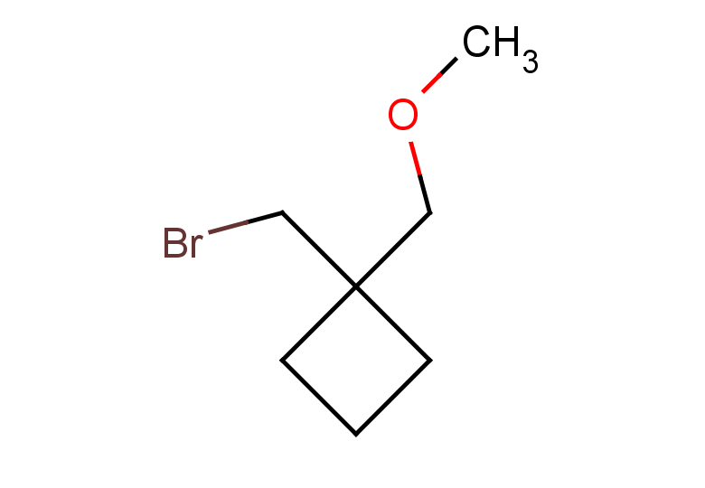 1-(bromomethyl)-1-(methoxymethyl)cyclobutane