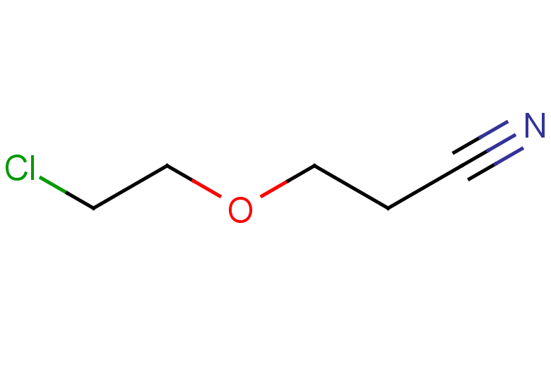 3-(2-chloroethoxy)propanenitrile