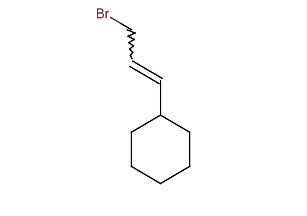 (3-bromoprop-1-en-1-yl)cyclohexane