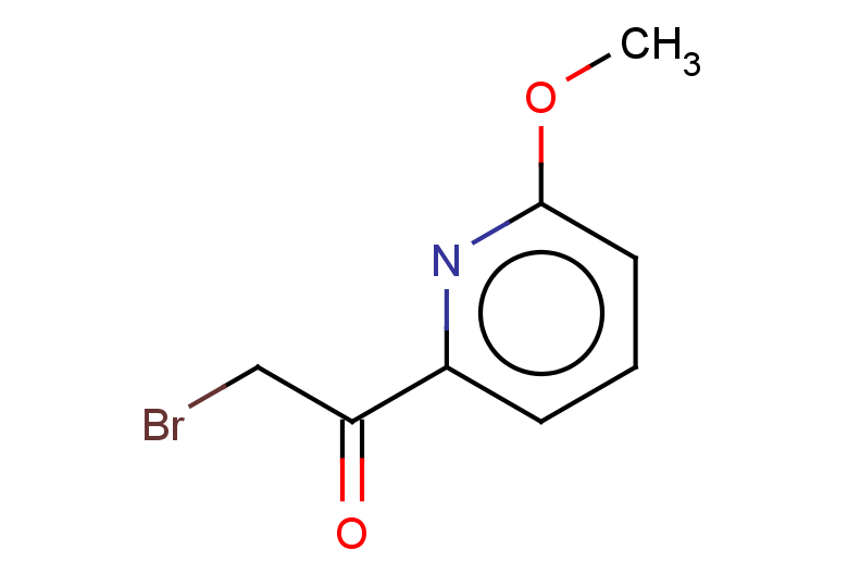 2-bromo-1-(6-methoxypyridin-2-yl)ethan-1-one