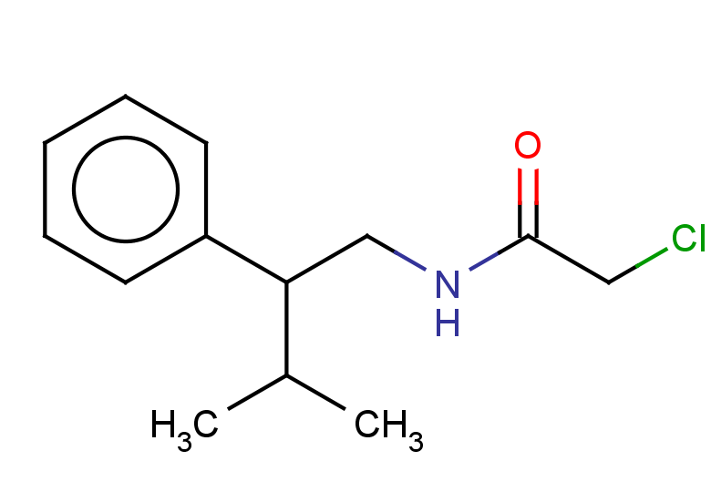 2-chloro-N-(3-methyl-2-phenylbutyl)acetamide