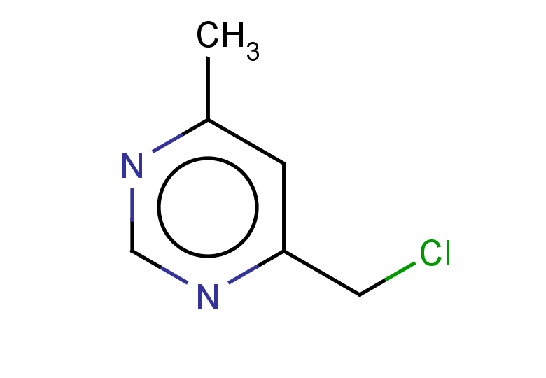 4-(chloromethyl)-6-methylpyrimidine