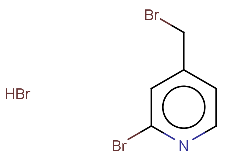 2-bromo-4-(bromomethyl)pyridine hydrobromide