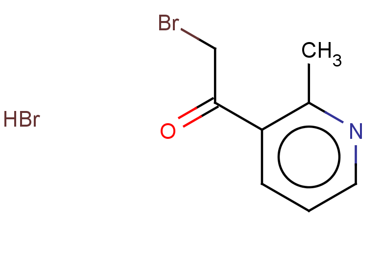 2-bromo-1-(2-methylpyridin-3-yl)ethan-1-one hydrobromide