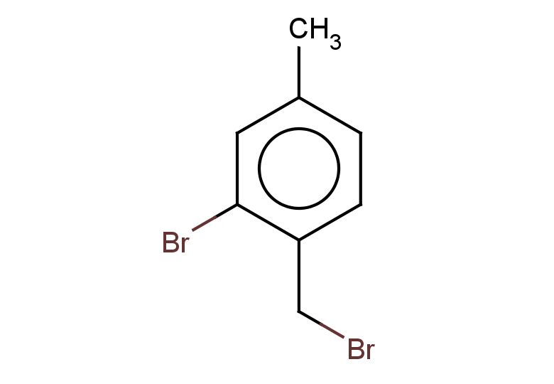2-bromo-1-(bromomethyl)-4-methylbenzene
