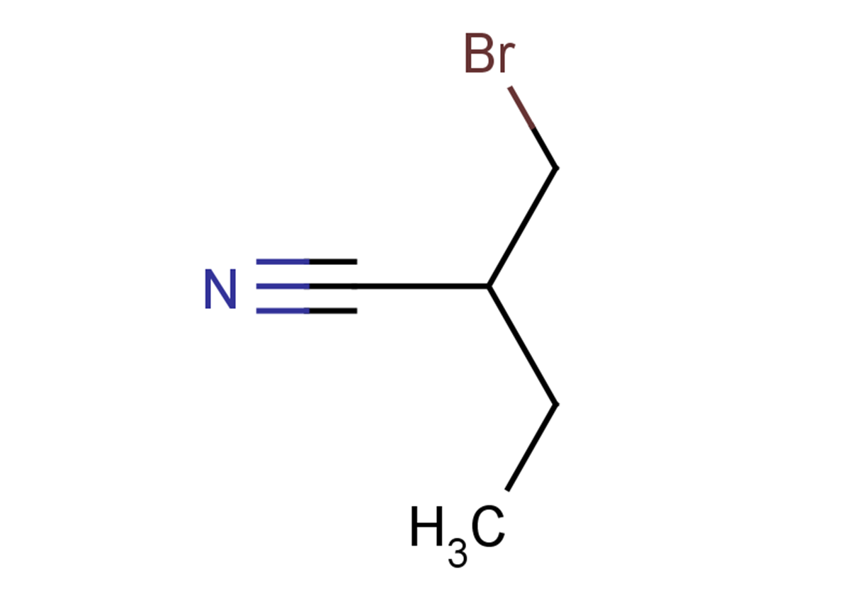2-(bromomethyl)butanenitrile