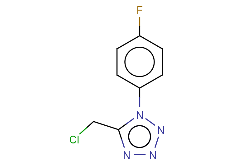 5-(chloromethyl)-1-(4-fluorophenyl)-1H-1,2,3,4-tetrazole